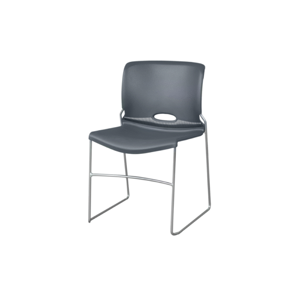 Silla de visita Olson sin brazos colores para oficina