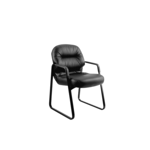 Silla de visita Pillow Soft en piel mayoreo