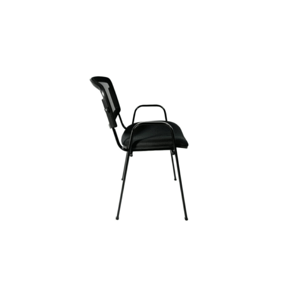 Silla de visita genova Ofik con brazos para oficina