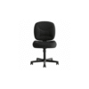 Silla operativa ergonomica en tela negra mayoreo