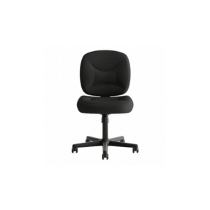 Silla operativa ergonomica en tela negra mayoreo