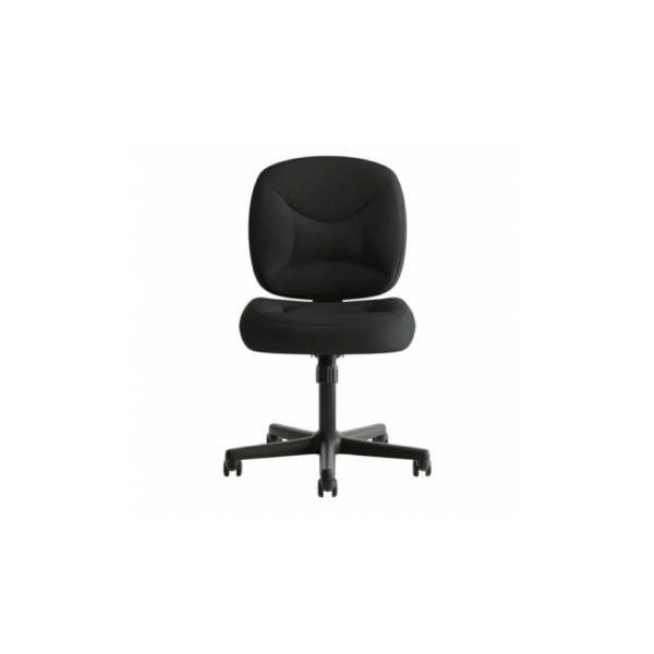 Silla operativa ergonomica en tela negra mayoreo