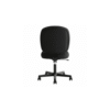 Silla operativa ergonomica en tela negra precios