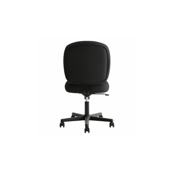 Silla operativa ergonomica en tela negra precios