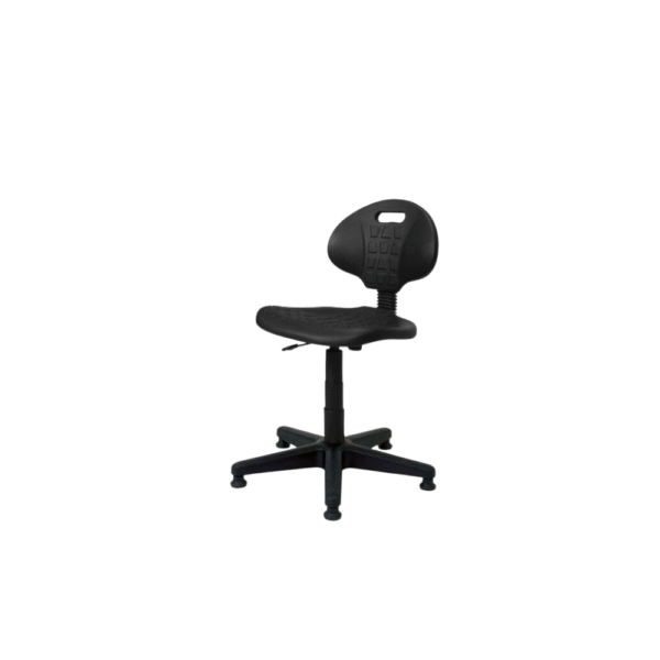 Silla secretarial industrial resistente economica