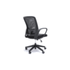 Sillas operativa con brazos negra H9 precios