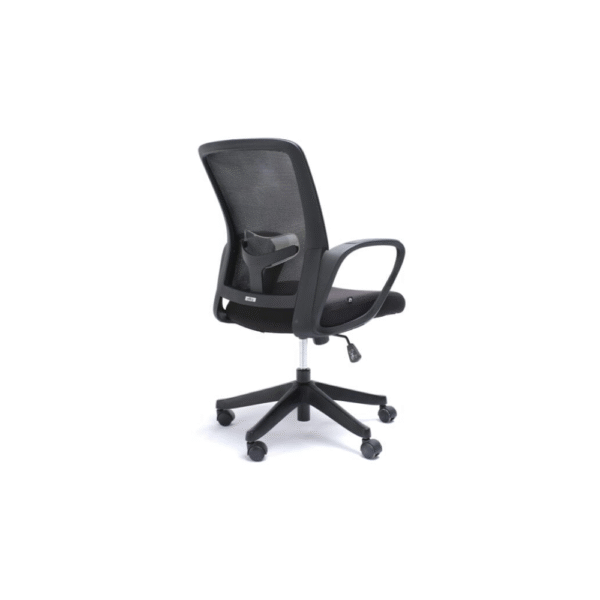 Sillas operativa con brazos negra H9 precios