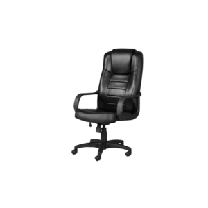 Sillon Ejecutivo Ergonomico Alfaro 2001 en Vinipiel Negra precio