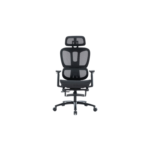 comprar silla ejecutiva Nexus ergonómica en mesh negra