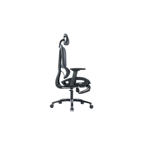 oferta silla ejecutiva Nexus tapizada en tela negra