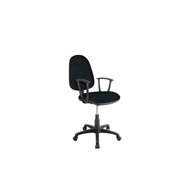 silla con mecanismo de 2 palancas y base reforzada