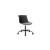silla de oficina diseño moderno con base metalica