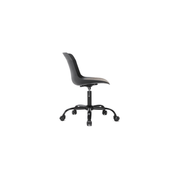silla ergonómica Eames negra para home office