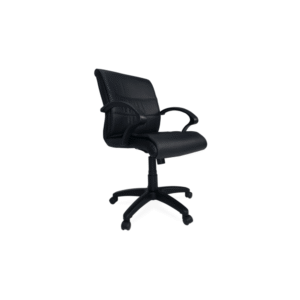 silla ergonómica en piel para oficinas corporativas