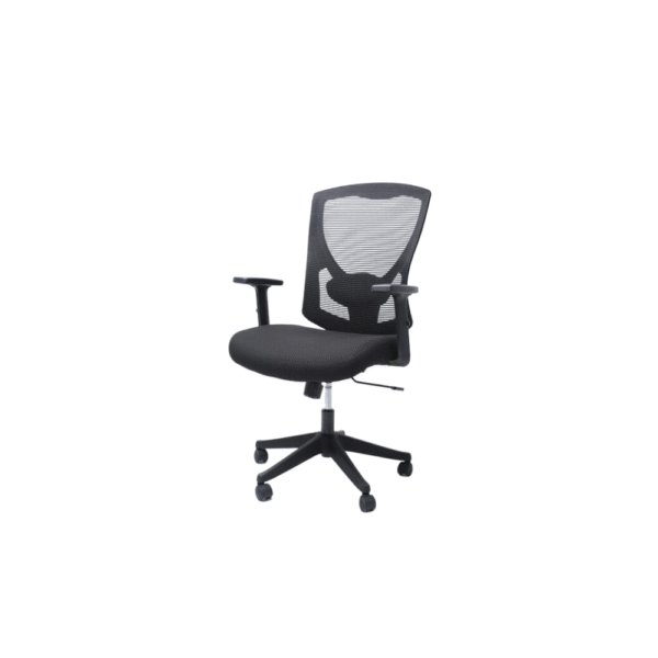 silla operativa ajustable para estaciones de trabajo