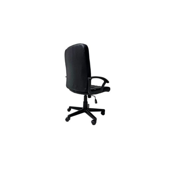 silla para oficina con respaldo alto y rodajas resistentes