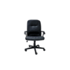 silla semiejecutiva con cabecera integrada para despacho
