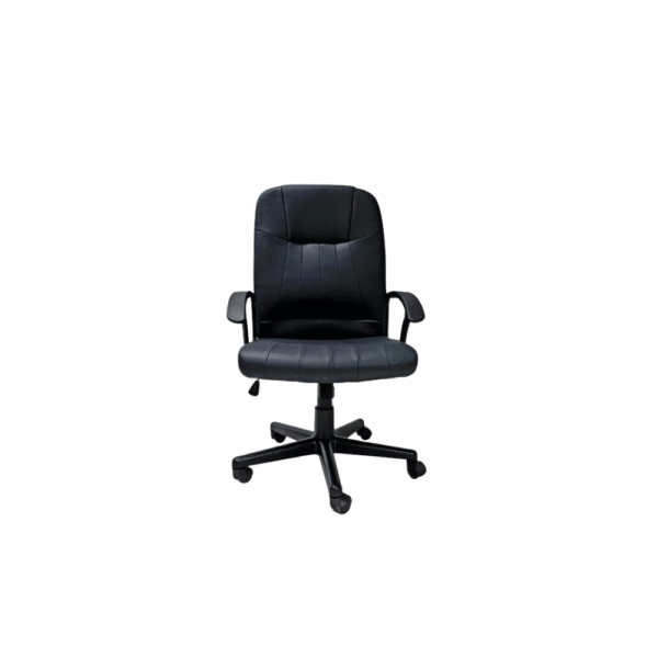 silla semiejecutiva con cabecera integrada para despacho