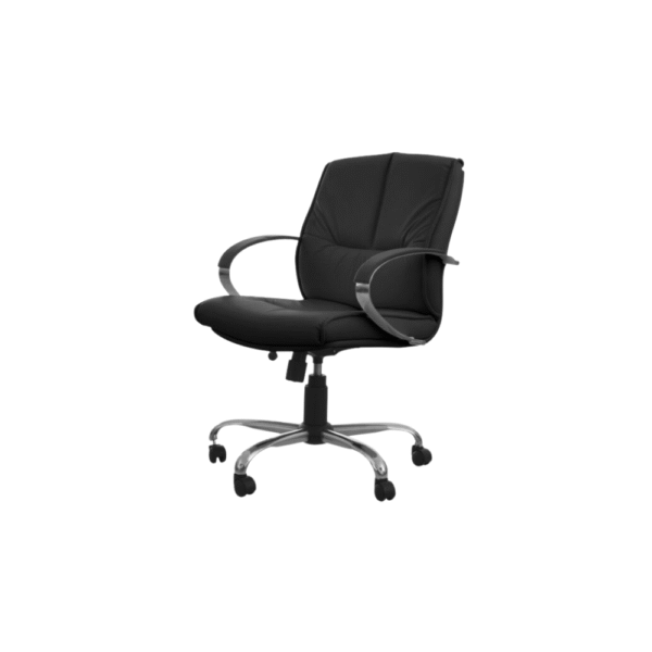 silla semiejecutiva ergonomica de piel precio