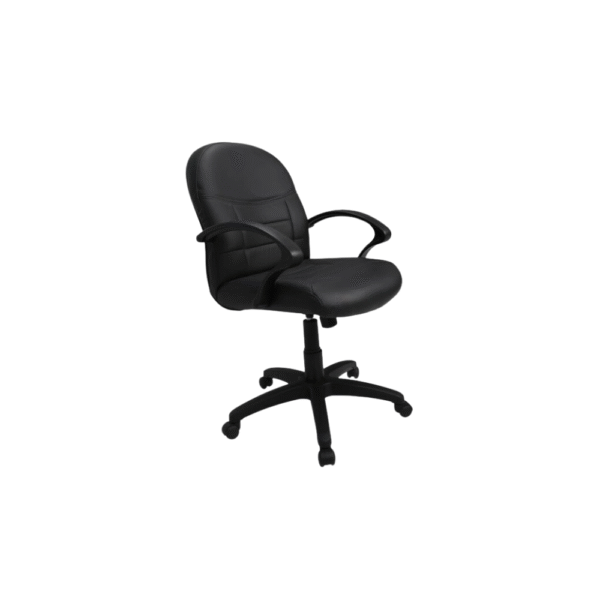 sillon ergonomico en piel para oficina ejecutiva