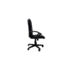 venta de silla ejecutiva Alfa tapizada en vinipiel negra México