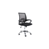 venta de silla ergonomica operativa color negro