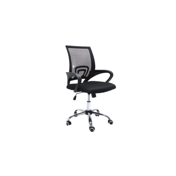 venta de silla ergonomica operativa color negro