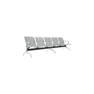 Banca Airport Ofik 5 Plazas Silver Gray Mexico