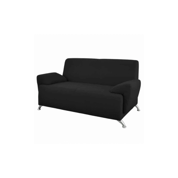 Sillon ejecutivo de visita en tela resistente mayoreo