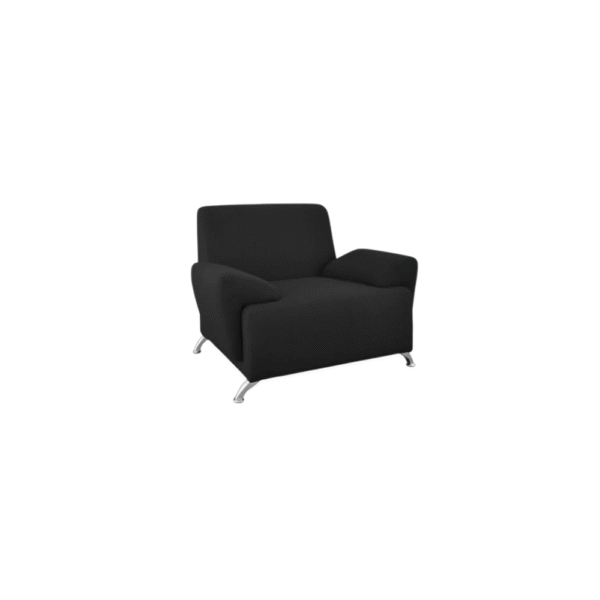 Sofa ejecutivo 1 plaza en tela IMANET para oficina Mexico