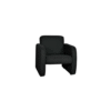 Sofa ejecutivo 1 plaza en tela para oficina Mexico
