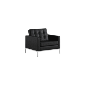 Sofa ejecutivo 1 plaza en vinipiel Braun mayoreo Mexico