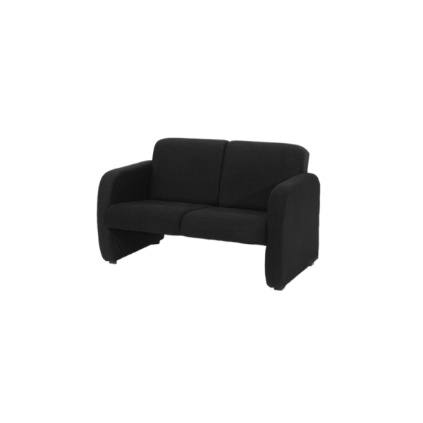 Sofa ejecutivo 2 plazas en tela para oficina Mexico