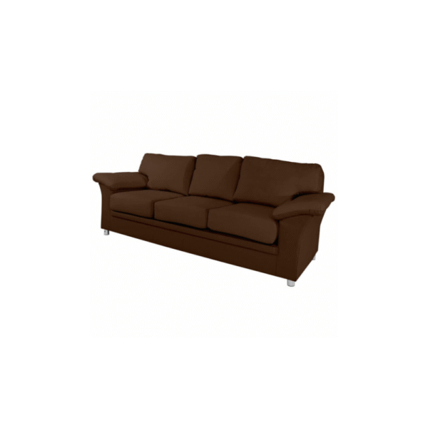 Sofa ejecutivo 3 plazas en tela Mediterraneo mayoreo Mexico