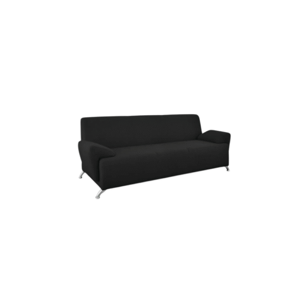 Sofa ejecutivo 3 plazas en tela para oficina Mexico