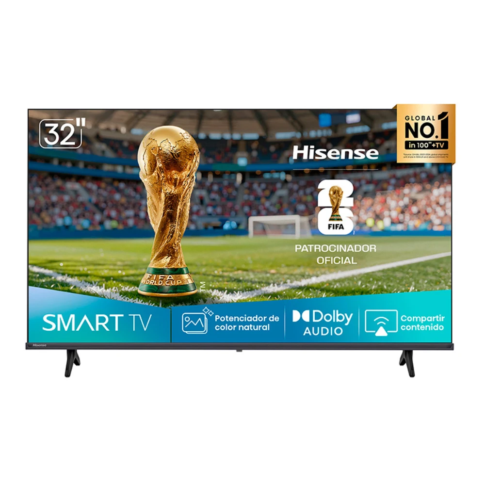 Pantalla HISENSE Smart TV 32" LED