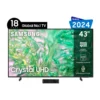 Pantalla Samsung Smart TV 43" LED 4K UHD